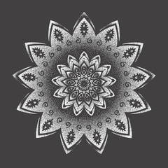 Beautiful card vector