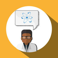 Medical care design. Health care icon. Flat illustration, vector