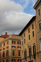Fototapeta na wymiar Rome,Italy,houses.