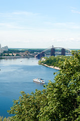 Fototapeta premium beautiful view of the capital