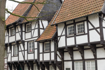 Wärmehäuschen am Kirchplatz in Werne an der Lippe