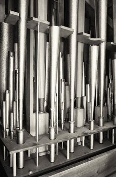 historic pipe organ