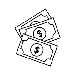 pile of cash , vector