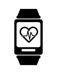 smart watch icon , vector