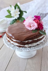 The Rococoa Cake, Delicious chocolate cake.