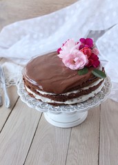 The Rococoa Cake, Delicious chocolate cake.