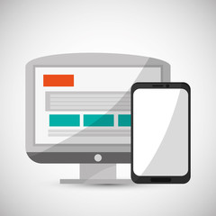 Communication design. Media icon. Flat illiustration, vector graphic