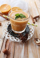 Pumpkin smoothie 