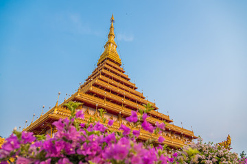 Nong Wang temple Khon Kaen,Thailand.