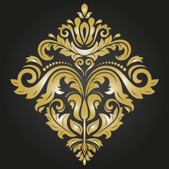 Oriental Abstract Vector Pattern