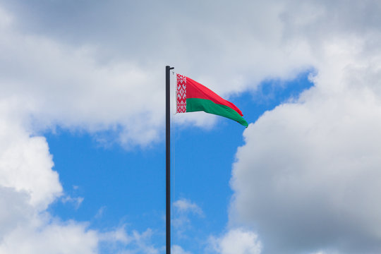 Flag Republic of Belarus, state symbol