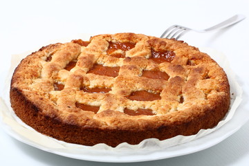Crostata di albicocche