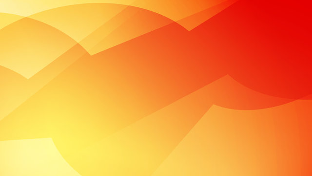warm orange color background abstract art vector 
 