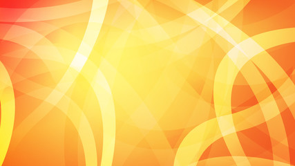 warm orange color background abstract art vector 
 