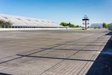 circuit automobile © Eléonore H