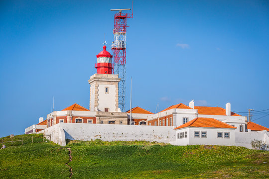 Lighthouse at Cabo da Roca,Portugal