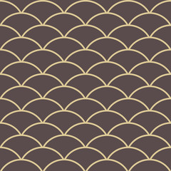 Geometric Seamless Vector Pattern