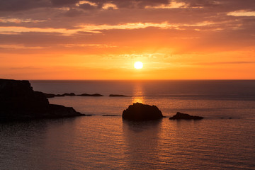 Obraz premium Sonnenuntergang