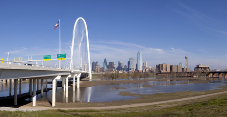 Skyline of downtown Dallas, Texas