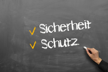 Sicherheit u. Schutz