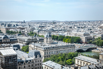 Fototapeta premium Paris