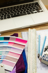 designer's working table