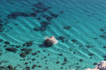 Mille colori del mare Sardo.