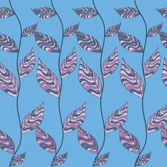 Ethnic boho seamless pattern. Print. Repeating background. Cloth design, wallpaper.