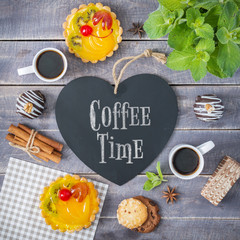 Obraz na płótnie Canvas Coffee Time