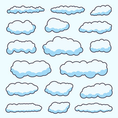 clouds