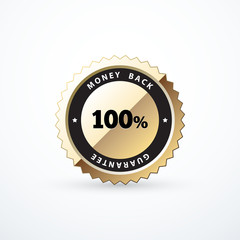 Gold guarantee label