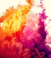 Abstract paint splash background
