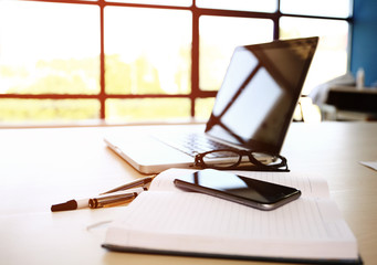 Responsive design mockup