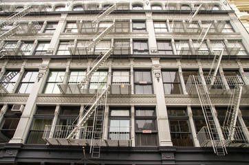 fa&ccedil;ades b&acirc;timents soho new york