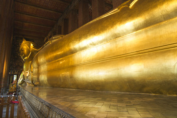 Wat Po temple in Bangkok