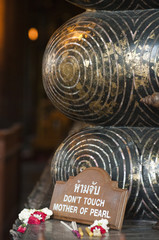 Wat Po temple in Bangkok
