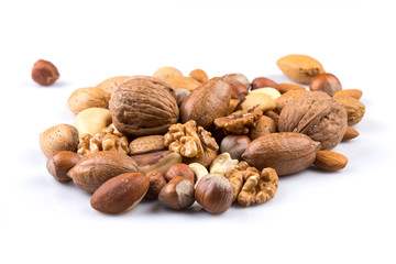 Variety of Mixed Nuts