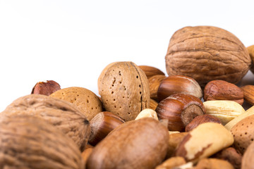 Variety of Mixed Nuts