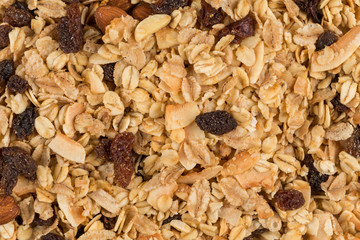 breakfast cereals background