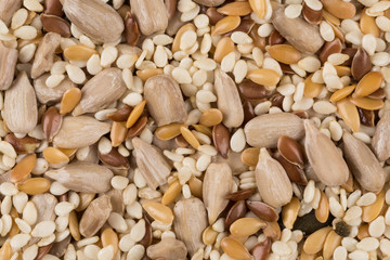 Healthy seeds mix