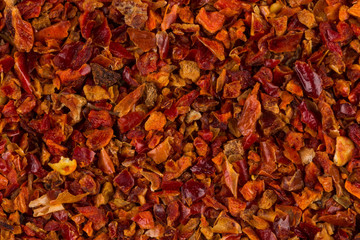Crushed red chili pepper