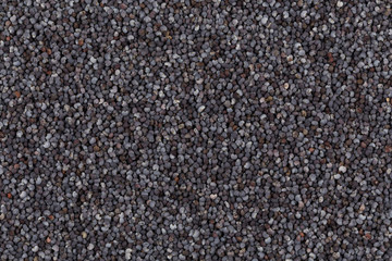 Poppy seeds background