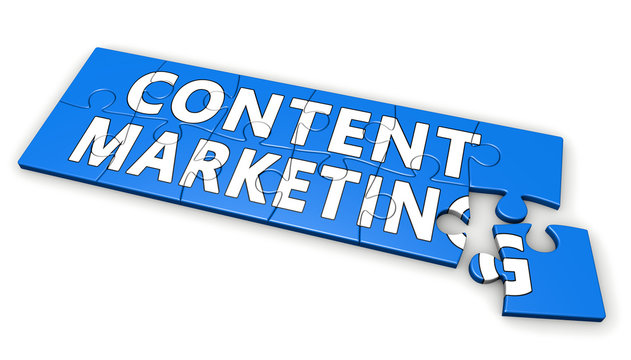 Content Marketing Development Concept