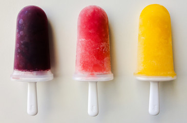 homemade popsicles