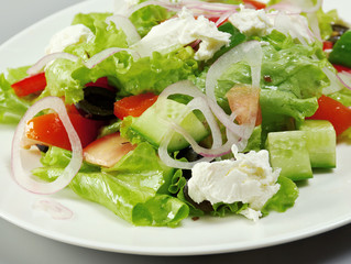 Italian salad Mediterranean-style
