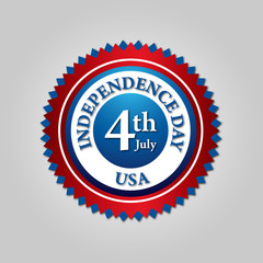 USA Independence Day Vector Design