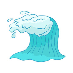 Water wave icon