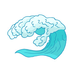 Water wave icon