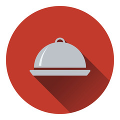 Restaurant  cloche icon