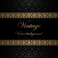 Vintage vector background
